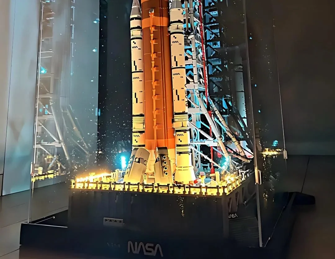 Präsentationslösungen für das Modell NASA Artemis Space Launch System 10341