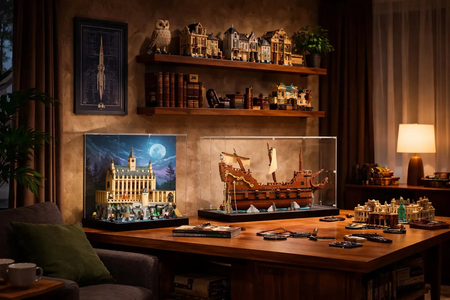 Display solutions compatible with the The Goonies 21363 model