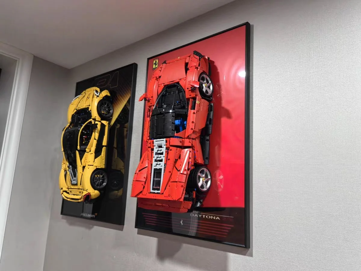 Top LEGO Technic Display Frames for UK Collectors in 2026