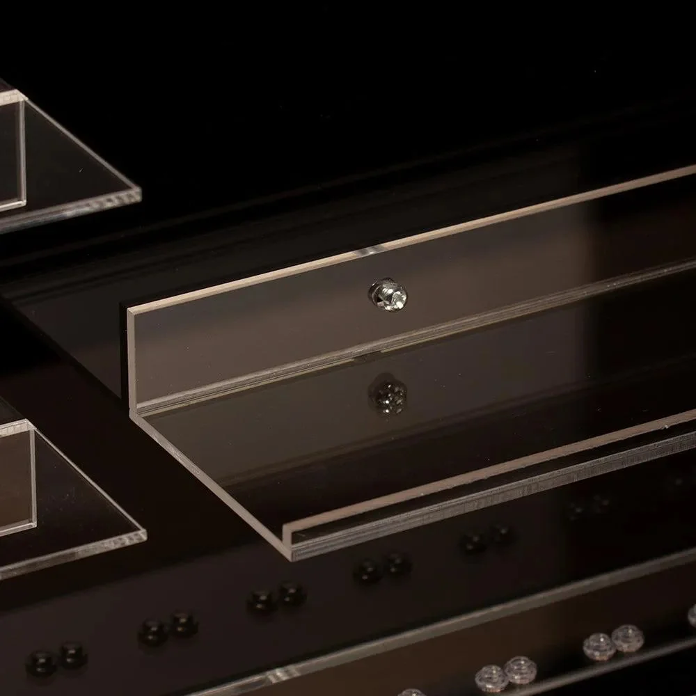 Premium Wall Display Case for 124 LEGO® Minifigures - Détail exposition 9