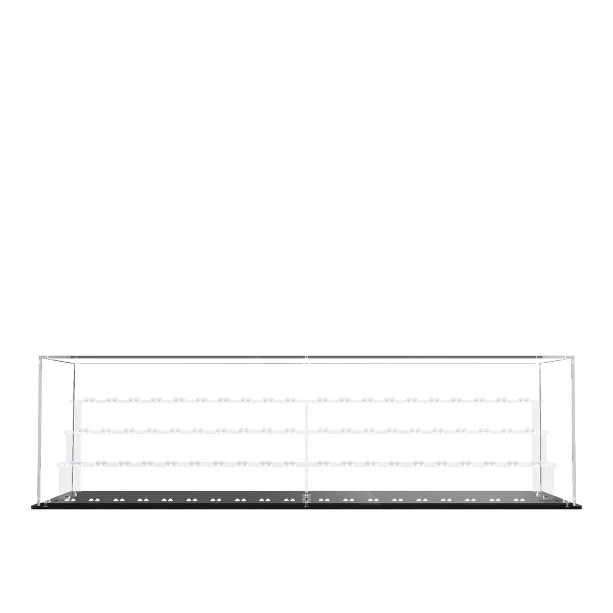 Premium Wall Display Case for 80 LEGO® Minifigures - Gallery Edition - Détail exposition 3