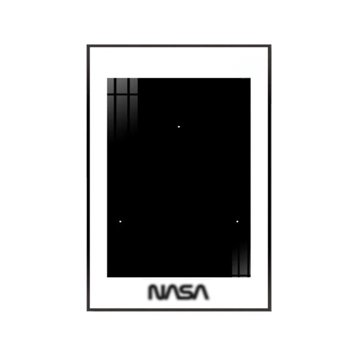Cadre d'Exposition Premium pour LEGO® Icons NASA Space Shuttle Discovery (10283) - Détail exposition 3