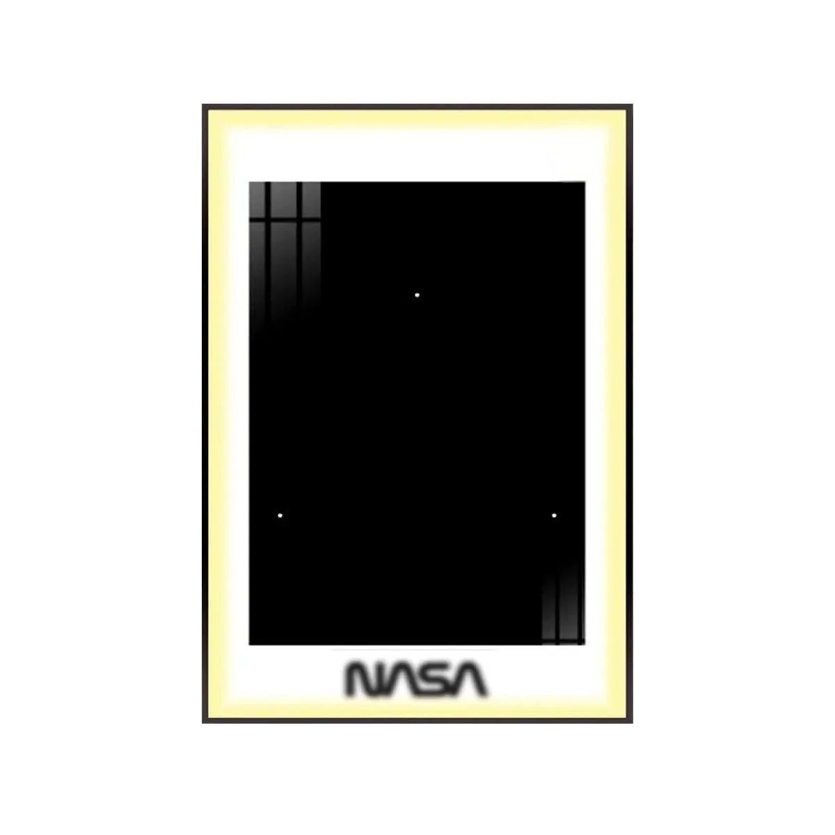 Cadre d'Exposition Premium pour LEGO® Icons NASA Space Shuttle Discovery (10283) - Détail exposition 4