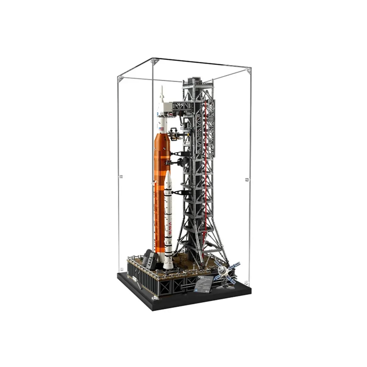 Teca Espositiva Premium per LEGO® NASA Artemis Space Launch System (10341) - Détail exposition 11