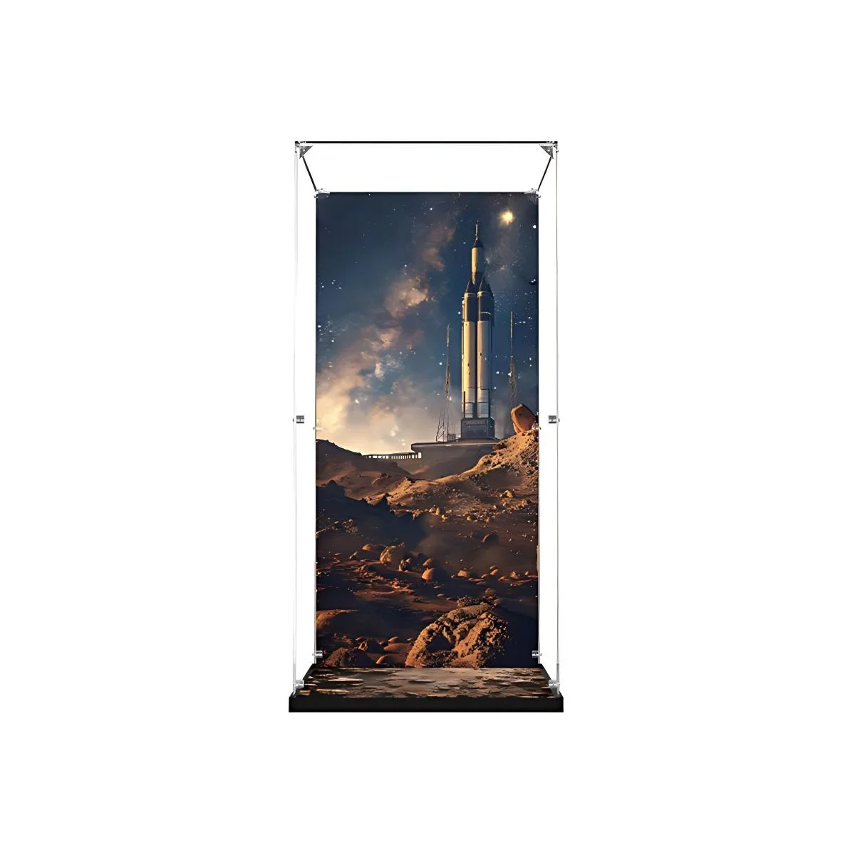 Teca Espositiva Premium per LEGO® NASA Artemis Space Launch System (10341) - Détail exposition 9