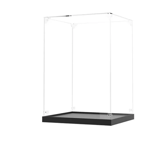 Premium Display Showcase for LEGO® Ideas Tuxedo Cat (21349) - Détail exposition 5