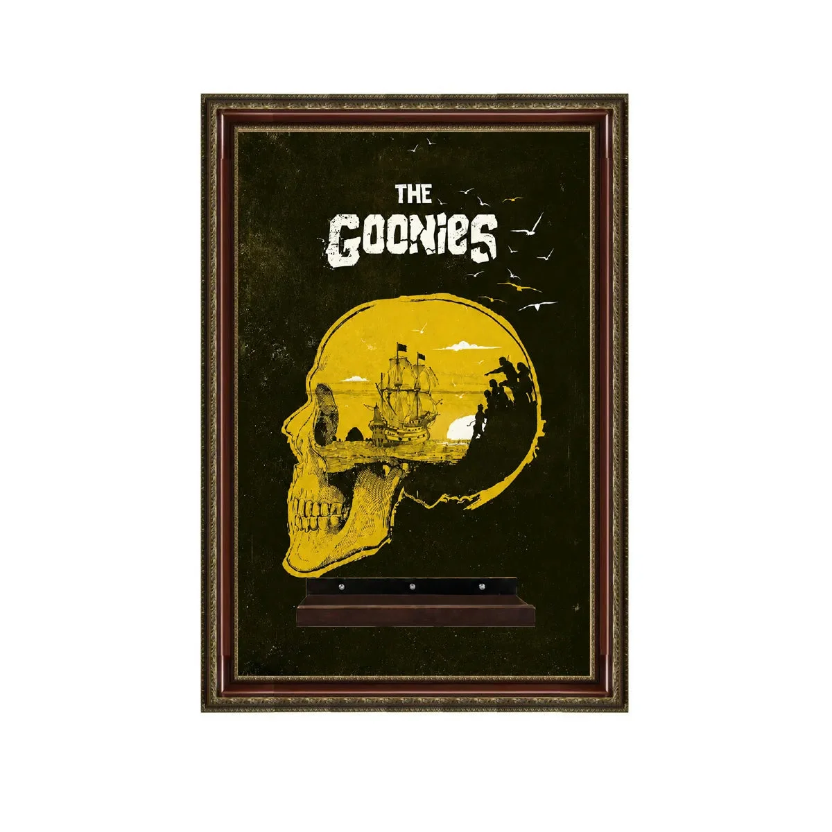 Premium Wall Display Frame for LEGO® Ideas The Goonies (21367) (21363) - Détail exposition 10
