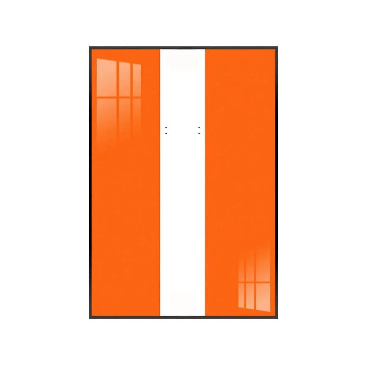 Premium Wall Display Frame for LEGO® Technic™ Porsche 911 GT3 RS (42056) - Détail exposition 16