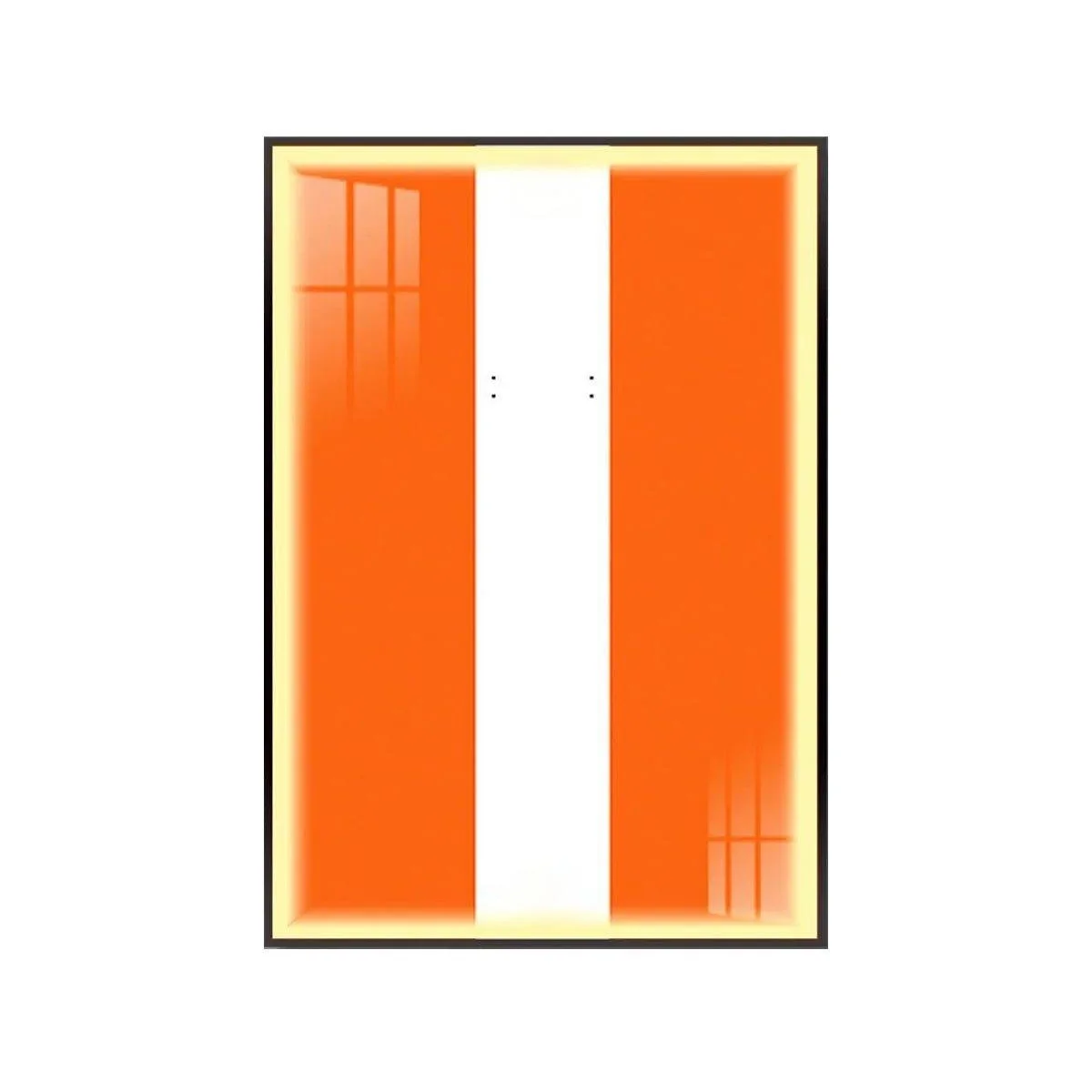 Premium Wall Display Frame for LEGO® Technic™ Porsche 911 GT3 RS (42056) - Détail exposition 17