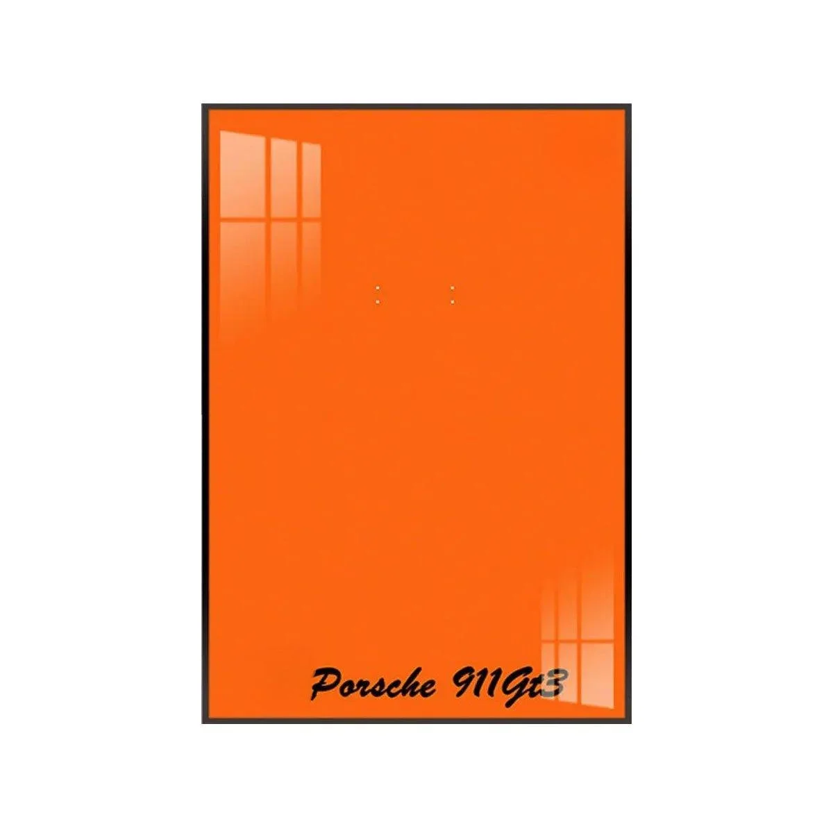 Premium Wall Display Frame for LEGO® Technic™ Porsche 911 GT3 RS (42056) - Détail exposition 20