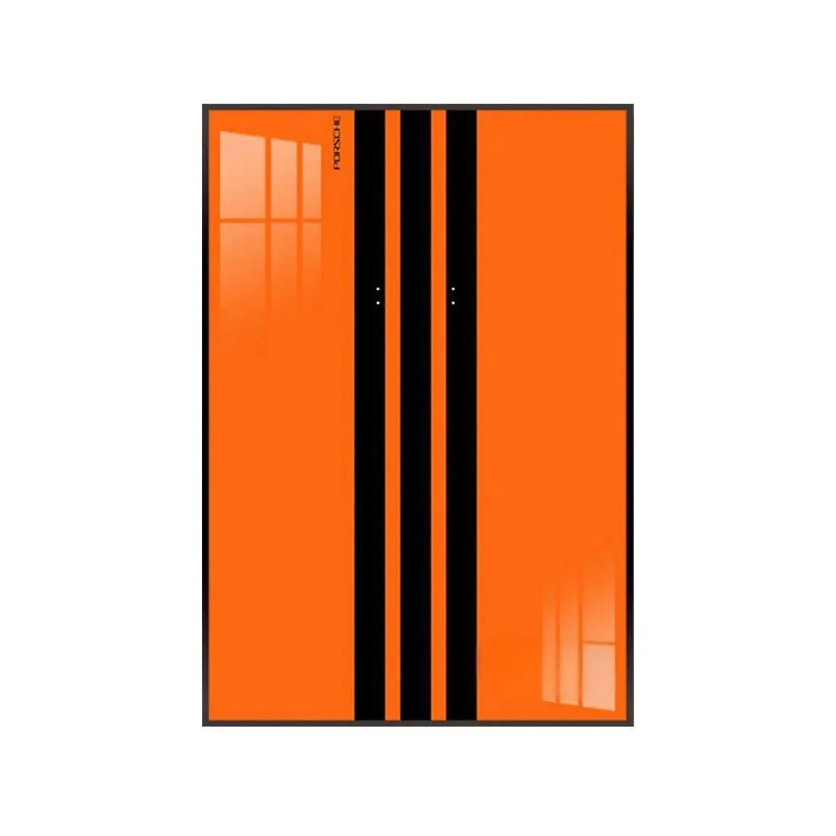 Premium Wall Display Frame for LEGO® Technic™ Porsche 911 GT3 RS (42056) - Détail exposition 4