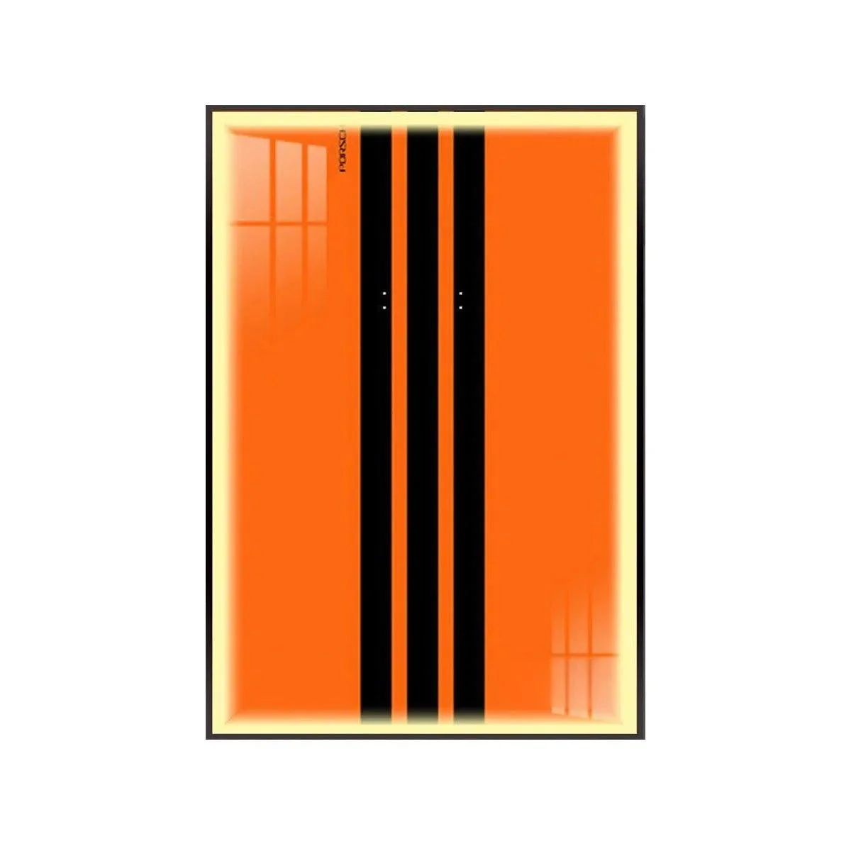 Premium Wall Display Frame for LEGO® Technic™ Porsche 911 GT3 RS (42056) - Détail exposition 5