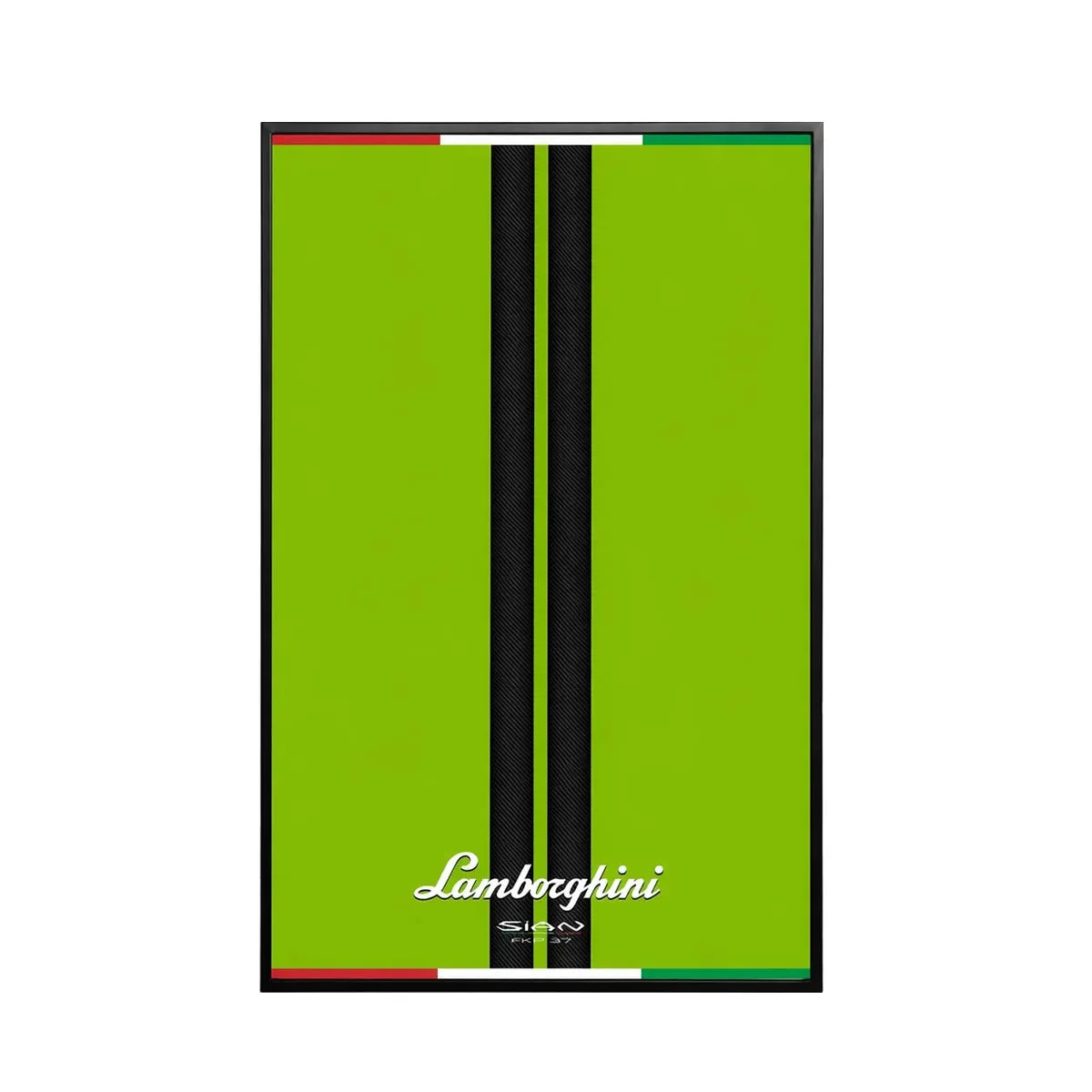 Premium Wall Display Frame for LEGO® Technic™ Lamborghini Sián FKP 37 (42115) Style A - Détail exposition 7