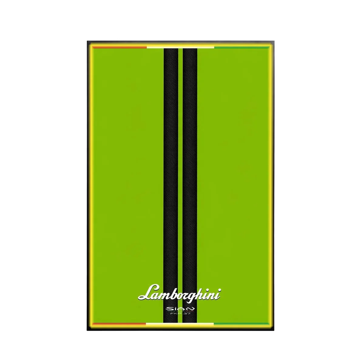 Premium Wall Display Frame for LEGO® Technic™ Lamborghini Sián FKP 37 (42115) Style A - Détail exposition 9