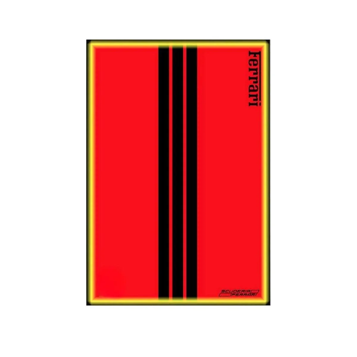 Premium Wall Display Frame for LEGO® Technic™ Ferrari Daytona SP3 (42143) Style A - Détail exposition 5