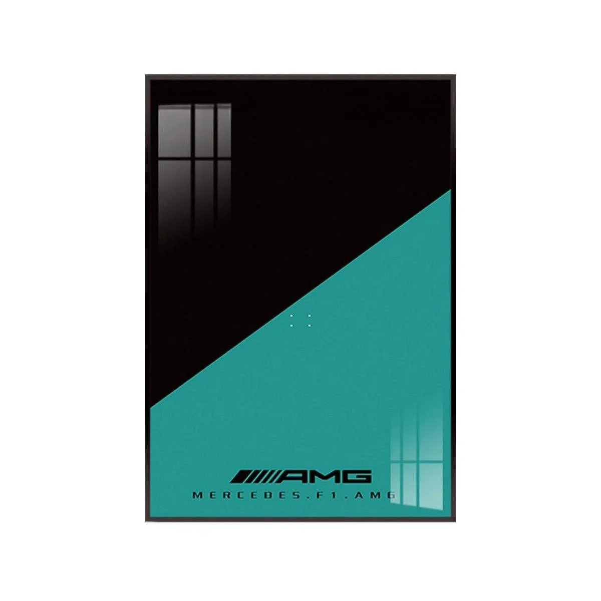 Cornice da Parete con LED per LEGO® Technic™ Mercedes-AMG F1 W14 (42171) - Détail exposition 13