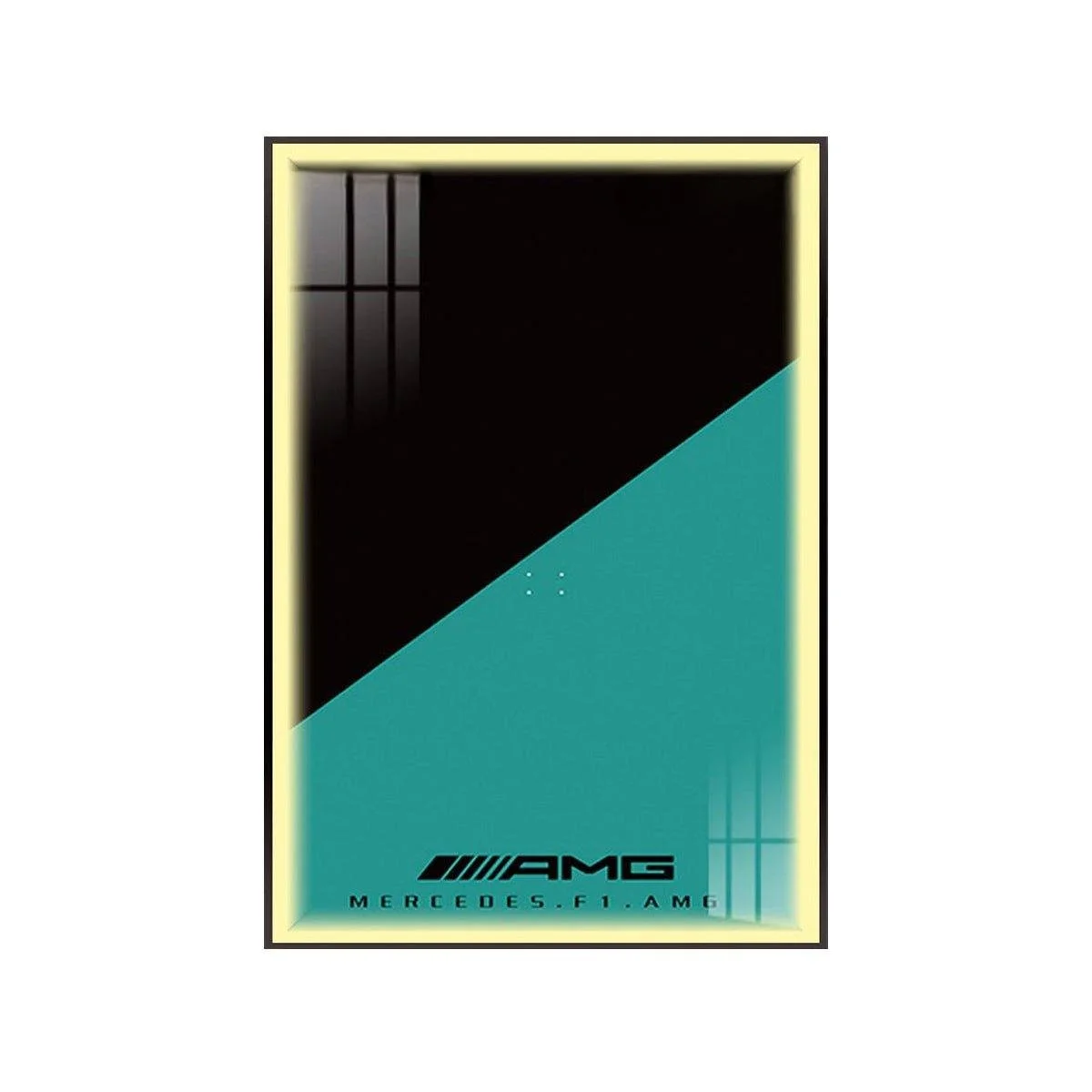 Cornice da Parete con LED per LEGO® Technic™ Mercedes-AMG F1 W14 (42171) - Détail exposition 14