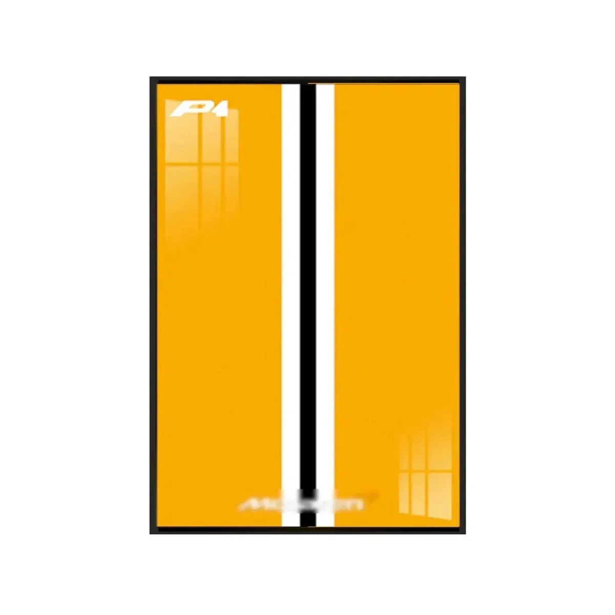 Premium Wall Display Frame for LEGO® Technic™ McLaren P1 (42172) - Détail exposition 11