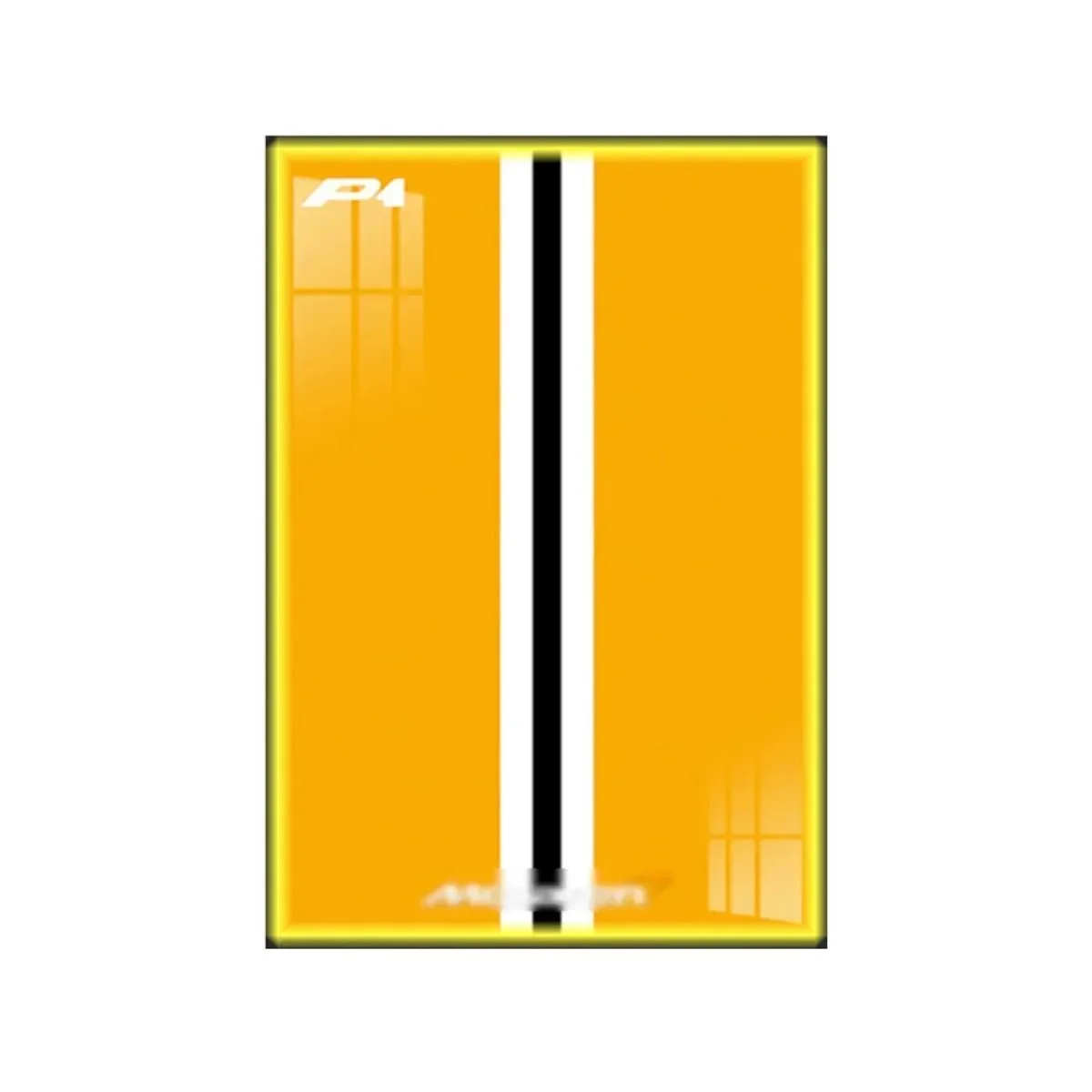 Premium Wall Display Frame for LEGO® Technic™ McLaren P1 (42172) - Détail exposition 12
