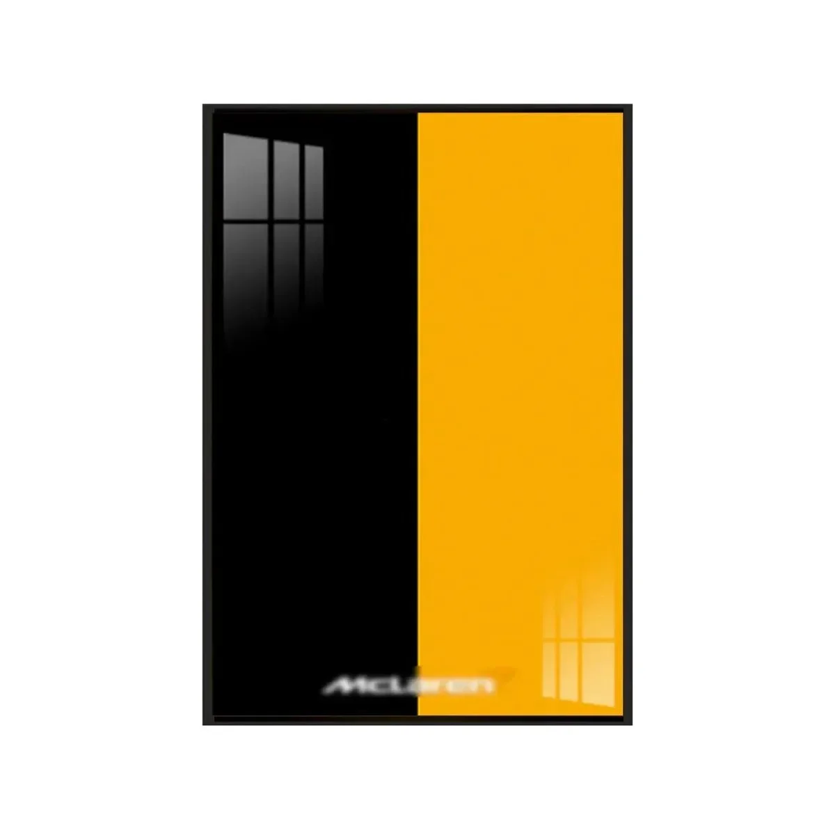 Premium Wall Display Frame for LEGO® Technic™ McLaren P1 (42172) - Détail exposition 15