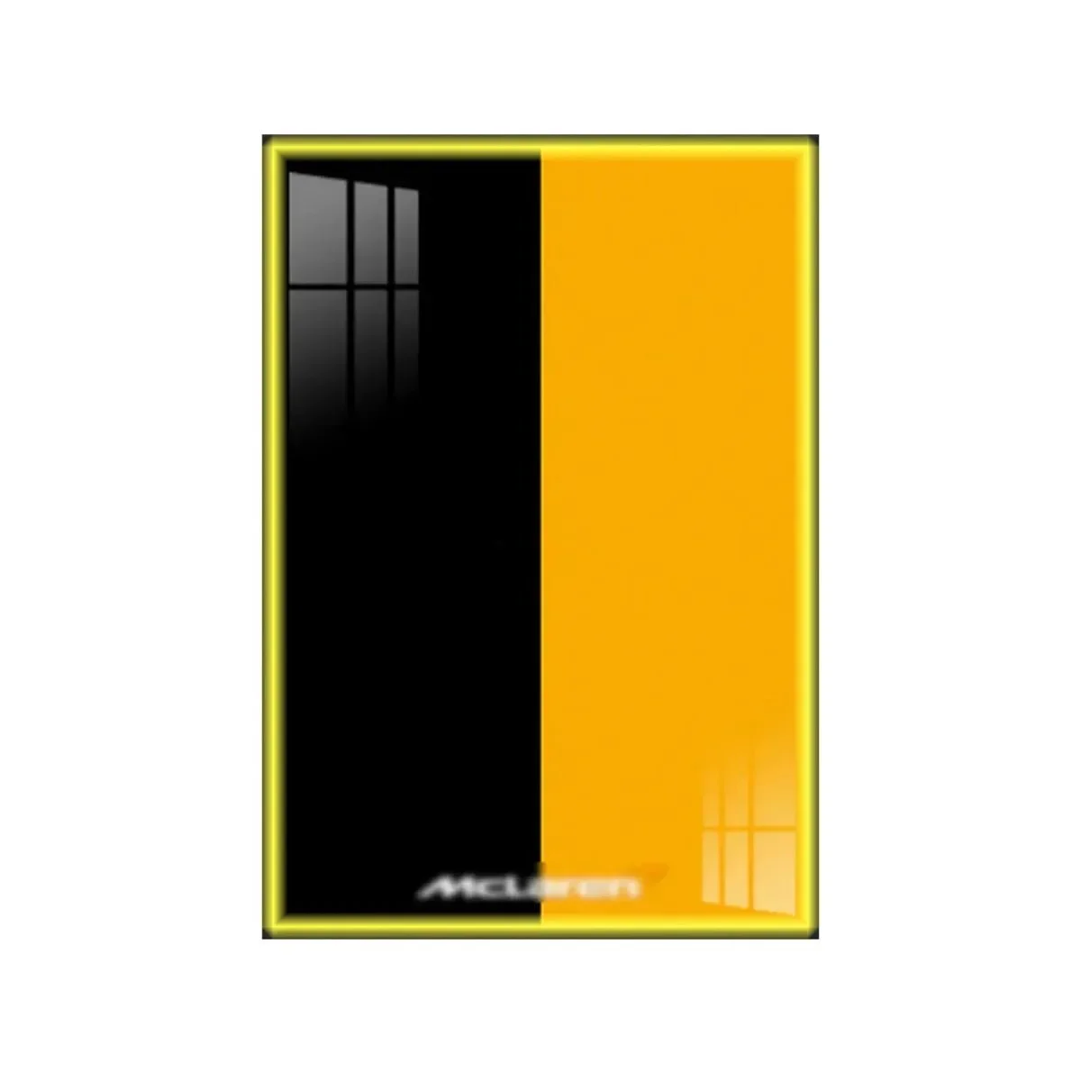 Premium Wall Display Frame for LEGO® Technic™ McLaren P1 (42172) - Détail exposition 16