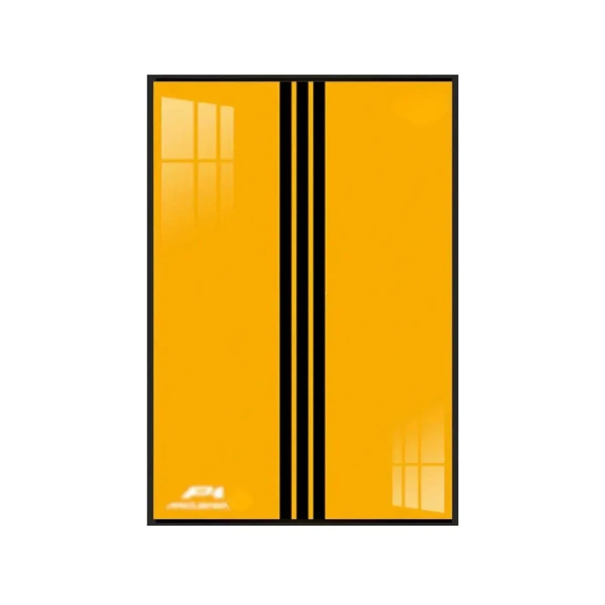 Premium Wall Display Frame for LEGO® Technic™ McLaren P1 (42172) - Détail exposition 9