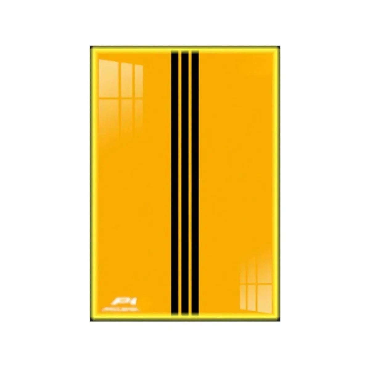 Premium Wall Display Frame for LEGO® Technic™ McLaren P1 (42172) - Détail exposition 10