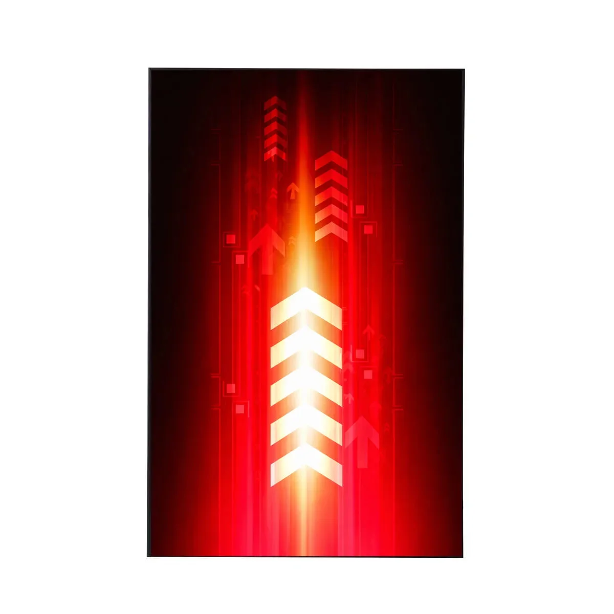 Cadre d'Exposition Mural pour LEGO® Ferrari F1 SF-24 (42207) - Détail exposition 7