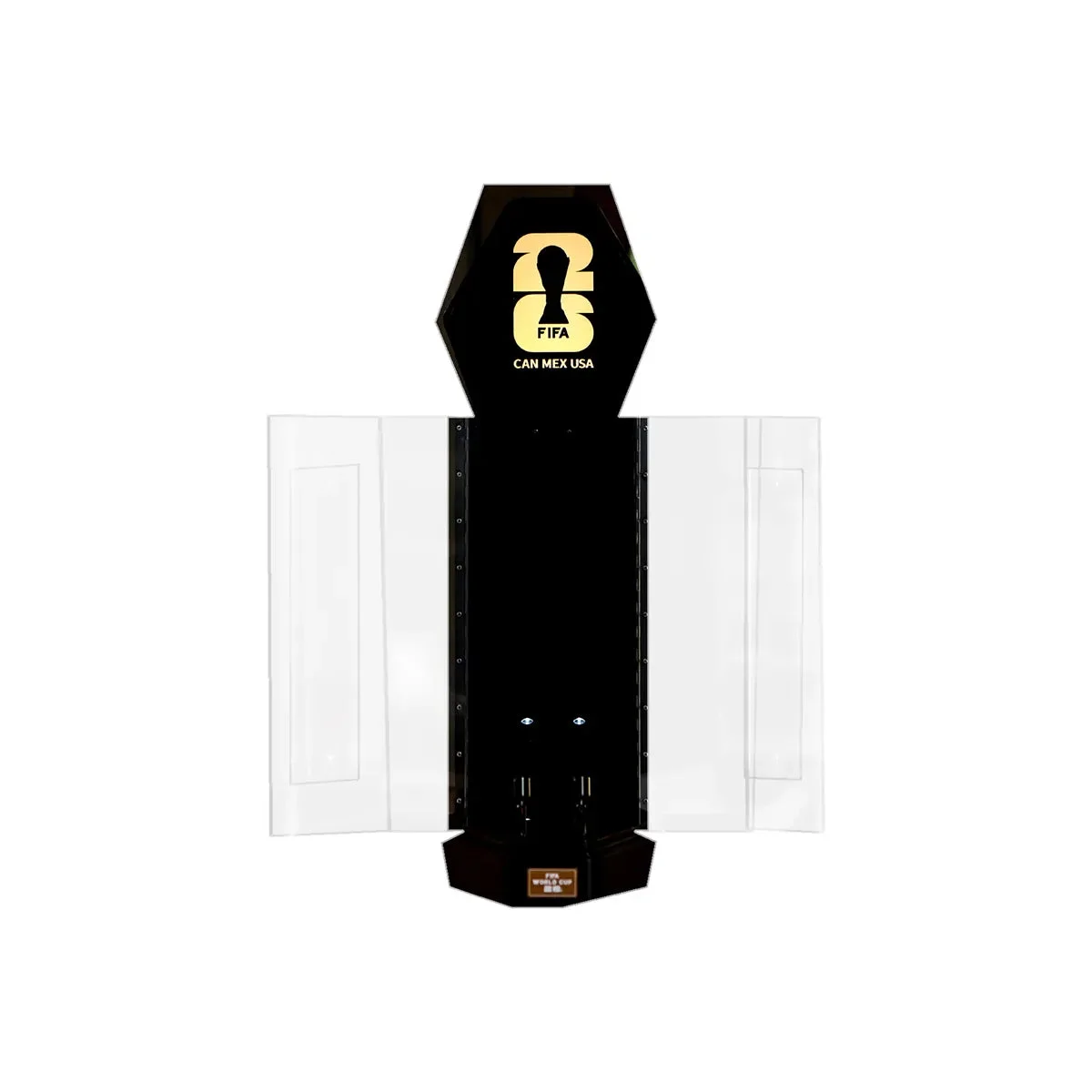 Premium-Schaukasten für LEGO® FIFA World Cup™ Offizielle Trophäe (43020) - Détail exposition 5