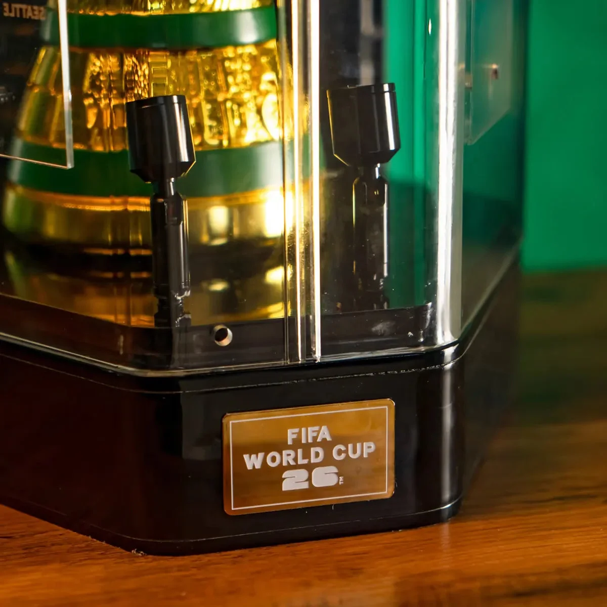 Premium-Schaukasten für LEGO® FIFA World Cup™ Offizielle Trophäe (43020) - Détail exposition 6