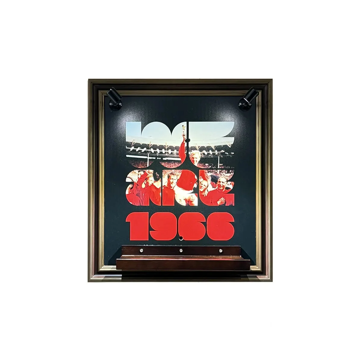 Premium Wall Display Frame for LEGO® FIFA World Cup™ Official Trophy (43020) - Détail exposition 6
