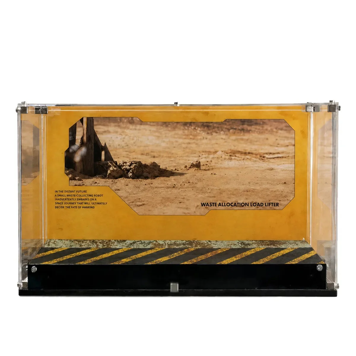 Teca Espositiva Premium per LEGO® Disney™ WALL-E e EVE (43279) - Détail exposition 3