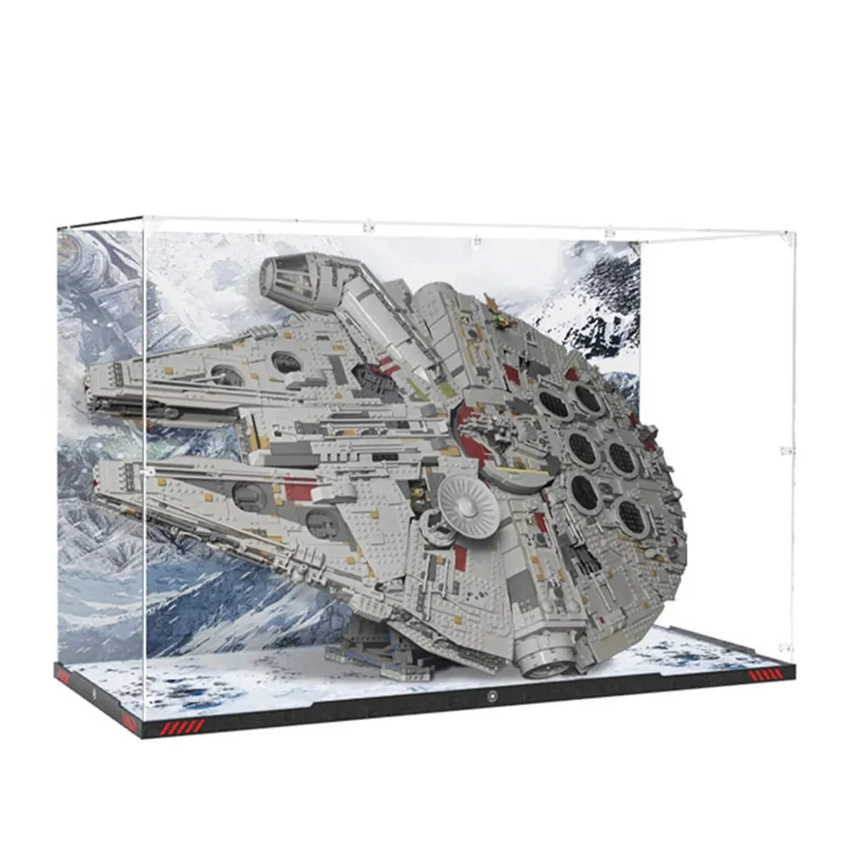 Vetrina di Lusso per LEGO® Star Wars™ Millennium Falcon (75192) - Détail exposition 4