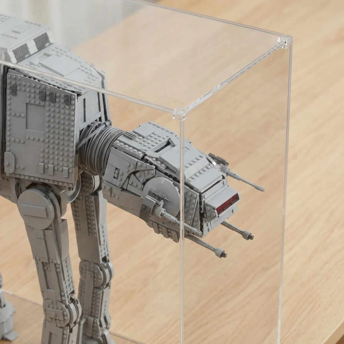 Premium Display Showcase for LEGO® Star Wars™ AT-AT (75313) - Hoth Battle - Détail exposition 3