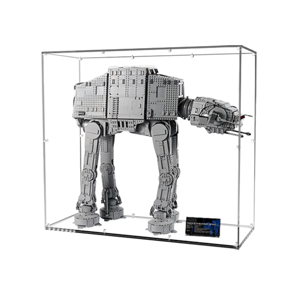 Premium Display Showcase for LEGO® Star Wars™ AT-AT (75313) - Hoth Battle - Détail exposition 7