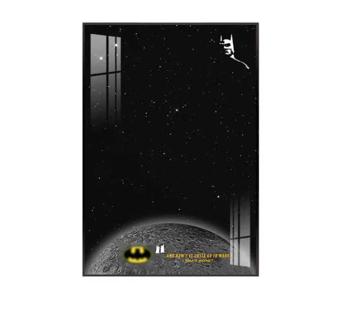 Cornice da Parete Premium per LEGO® DC Batmobile™ 1989 (76139)